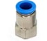 Пневмофитинг цанговый прямой с внутренней резьбой HIMPT PCF 12-М10х1.5 10 шт 00-00026486 3