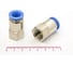 Пневмофитинг цанговый прямой с внутренней резьбой HIMPT PCF 12-03 (R3/8) 10 шт 00-00026484 2