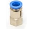 Пневмофитинг цанговый прямой с внутренней резьбой HIMPT PCF 12-03 (R3/8) 10 шт 00-00026484 3