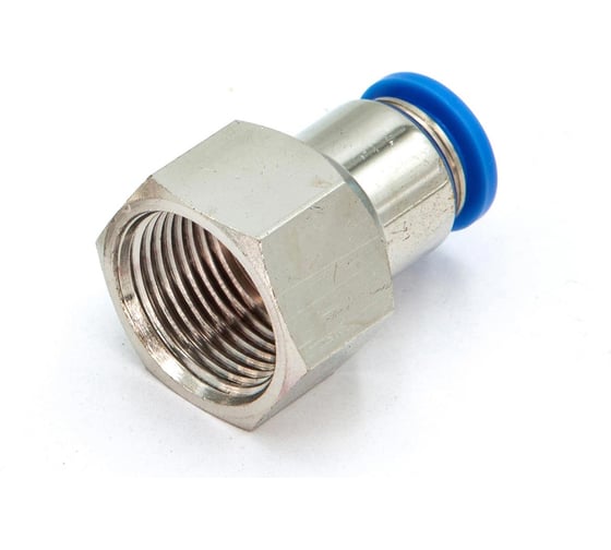 Пневмофитинг цанговый прямой с внутренней резьбой HIMPT PCF 10-М20х1.5 5 шт 00-00026481