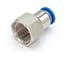 Пневмофитинг цанговый прямой с внутренней резьбой HIMPT PCF 10-М20х1.5 5 шт 00-00026481 1