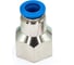Пневмофитинг цанговый прямой с внутренней резьбой HIMPT PCF 10-М20х1.5 5 шт 00-00026481 3