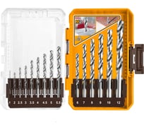 Набор сверл INGCO 15 шт INDUSTRIAL AKDL51508