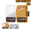 Набор сверл INGCO 15 шт INDUSTRIAL AKDL51508 2