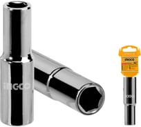 Головка торцевая шестигранная удлиненная INGCO 1/2 26 мм INDUSTRIAL HHAST12263L