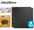 Водонепроницаемая наждачная бумага INGCO 230-280 мм P80 50 шт INDUSTRIAL AKHS008016 1