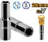 Головка торцевая шестигранная удлиненная INGCO 1/2 28 мм INDUSTRIAL HHAST12283L 2