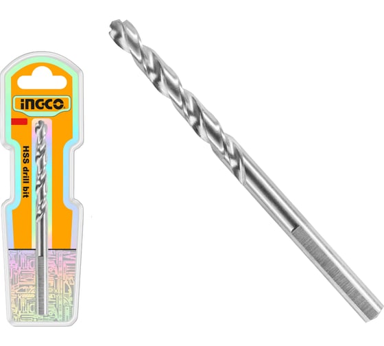 Сверло по металлу INGCO M2 HSS 9 мм INDUSTRIAL DBT11300901