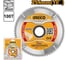 Диск пильный INGCO TCT 100Т 254 мм INDUSTRIAL TSB1254210 2