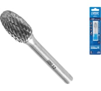 Бор-фреза твердосплавная STARTUL тип E 12x20мм EXPERT ЦЗ-0407317120