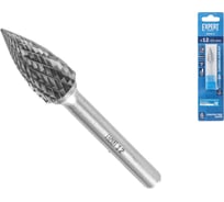 Бор-фреза твердосплавная STARTUL тип G 12x25мм EXPERT ЦЗ-2345299912