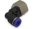 Фитинг цанговый угловой Контактная Механика G3/8, трубка 6мм KZPLF06-03G 2