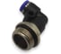 Фитинг цанговый угловой Контактная Механика G3/8, трубка 6мм KZPL06-03G 4