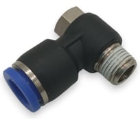 Фитинг угловой Контактная Механика трубка 8мм, 1/8 KZPH08-01P