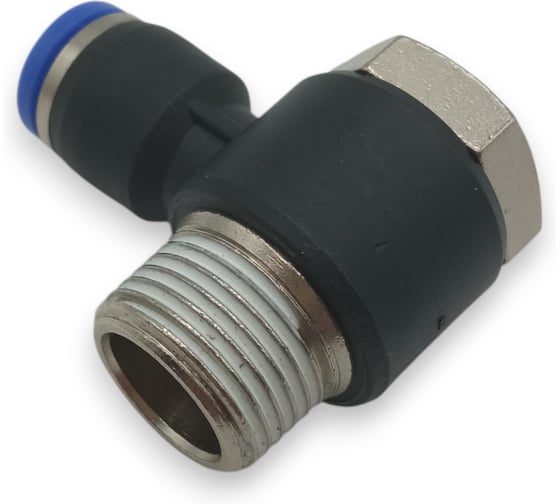 Фитинг угловой Контактная Механика трубка 8мм, 3/8 KZPH08-03P