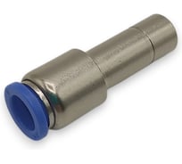 Переходник цанговый прямой Контактная Механика трубка 10 на 8мм KZPGJ10-08