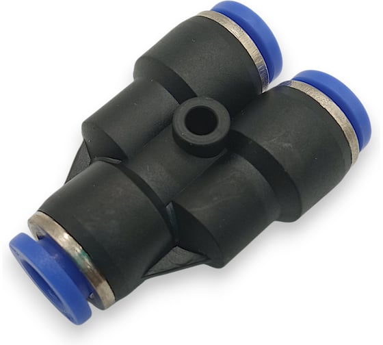 Тройник Контактная Механика Y-образный 6мм KZPY06