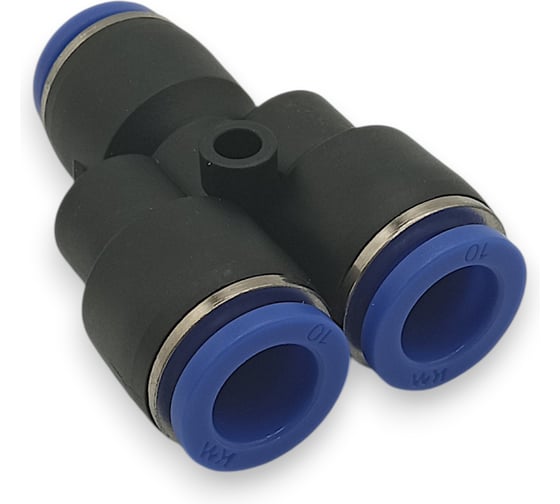 Тройник Контактная Механика Y-образный 10мм KZPY10