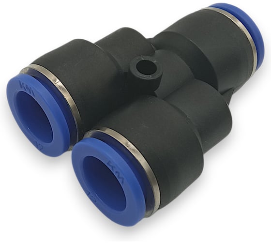 Тройник Контактная Механика Y-образный 12мм KZPY12