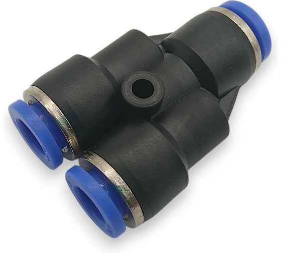 Тройник Контактная Механика Y-образный 8мм KZPY08