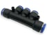 Фитинг пятерик Контактная Механика переходник, трубка 12-10мм KZPKG12-10 4