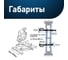 Кронштейны комплект для торцовочных столов СТЕЛЛА-ТЕХНИК ST-101 3