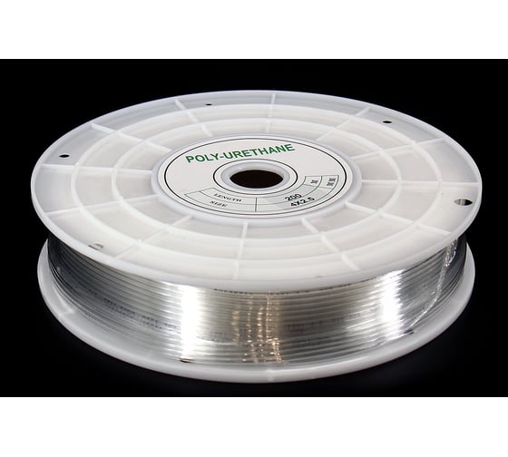 Пневмотрубка полиуретановая HIMPT 200 м PU98 4х2.5 мм (10 атм, голубая) Китай 00-00023653