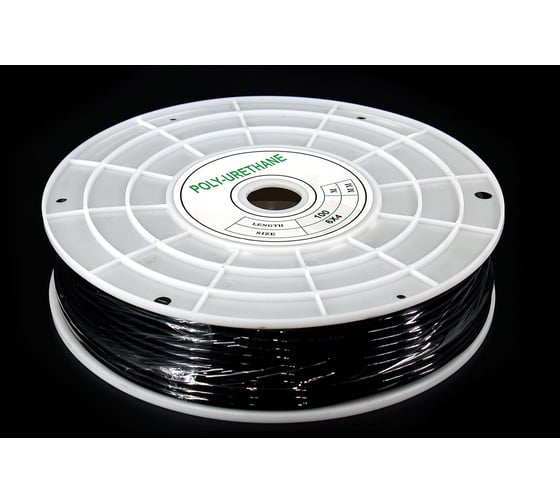 Пневмотрубка полиуретановая HIMPT 50 м PU98 6х4 мм (10 атм, голубая) Китай 00-00023655