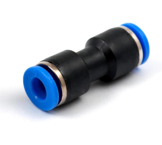 Фитинг пневматический пластиковый прямой HIMPT PUC 6 10 шт 00-00026371