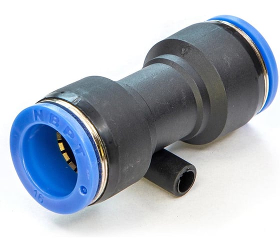 Фитинг пневматический пластиковый прямой HIMPT PUC 16 5 шт 00-00026377