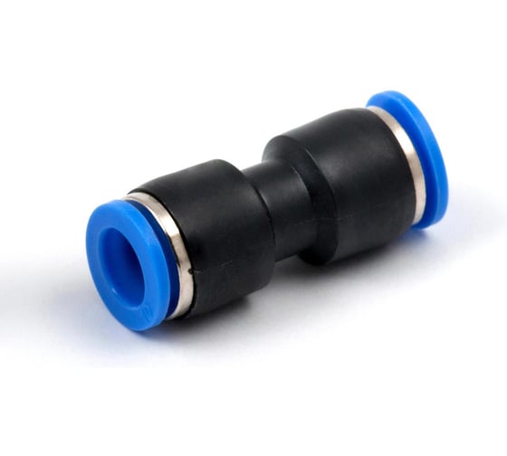 Фитинг пневматический пластиковый прямой HIMPT PUC 10 10 шт 00-00026373