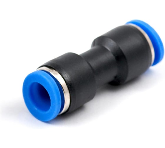Фитинг пневматический пластиковый прямой HIMPT PUC 8 10 шт 00-00026372