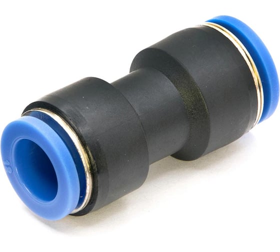 Фитинг пневматический цанговый пластиковый переходной HIMPT PG 14-12 5 шт 00-00026386