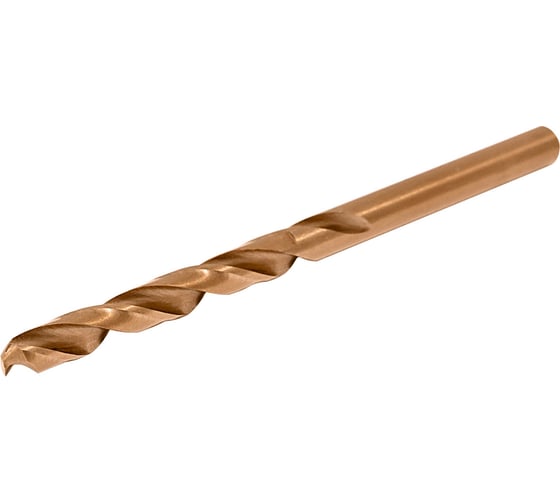 Сверло спиральное RODMIX ц/х HSS-Co 6.2х101 мм DIN338 М35 (10 шт) 10606263101