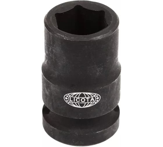 Головка Licota 3/4, 50 мм, торцевая, 6-гранная, ударная A6050