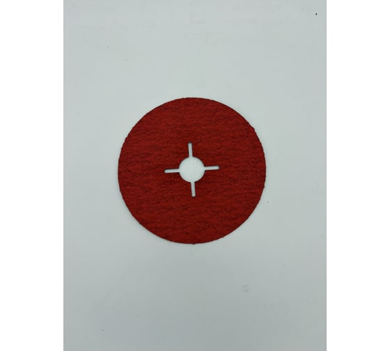 Круг фибровый STRONER Ceramic, P60, 125х22мм 5 шт/уп fibdp60-5