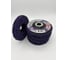 Круг зачистной коралловый PURPLE (фиолетовый) 125x22,2 5 шт/уп STRONER cordP-5 1