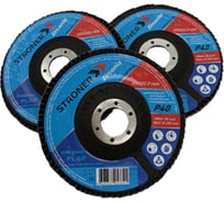 Круг лепестковый торцевой циркониевый STRONER КЛТ 125 P40 5 шт/уп fdiZ12540-5