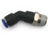 Фитинг цанговый угловой Контактная Механика 45,трубка 6мм, 1/4 KPL45 06-02 4