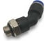 Фитинг цанговый угловой Контактная Механика 45,трубка 6мм, G1/8 KPL45 06-01G 2