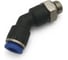 Фитинг цанговый угловой Контактная Механика 45,трубка 6мм, G1/8 KPL45 06-01G 4