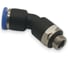 Фитинг цанговый угловой Контактная Механика 45,трубка 8мм, G1/8 KPL45 08-01G 1