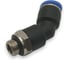 Фитинг цанговый угловой Контактная Механика 45,трубка 8мм, G1/8 KPL45 08-01G 2