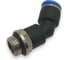 Фитинг цанговый угловой Контактная Механика 45,трубка 8мм, G1/4 KPL45 08-02G 1