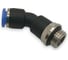Фитинг цанговый угловой Контактная Механика 45,трубка 8мм, G1/4 KPL45 08-02G 2