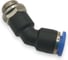 Фитинг цанговый угловой Контактная Механика 45,трубка 8мм, G1/4 KPL45 08-02G 3