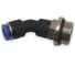 Фитинг цанговый угловой Контактная Механика 45,трубка 6мм, G3/8 KPL45 06-03G 1