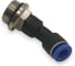 Фитинг цанговый угловой Контактная Механика 45,трубка 6мм, G3/8 KPL45 06-03G 4