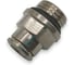 Фитинг цанговый прямой Контактная Механика G1/4, трубка 6мм KEMC06-02G-A 1