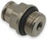 Фитинг цанговый прямой Контактная Механика G1/4, трубка 6мм KEMC06-02G-A 2